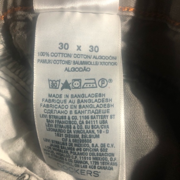 Dockers Men’s Grey Jeans - Size 30W x 30L - Good Used Condition - Picture 6 of 6